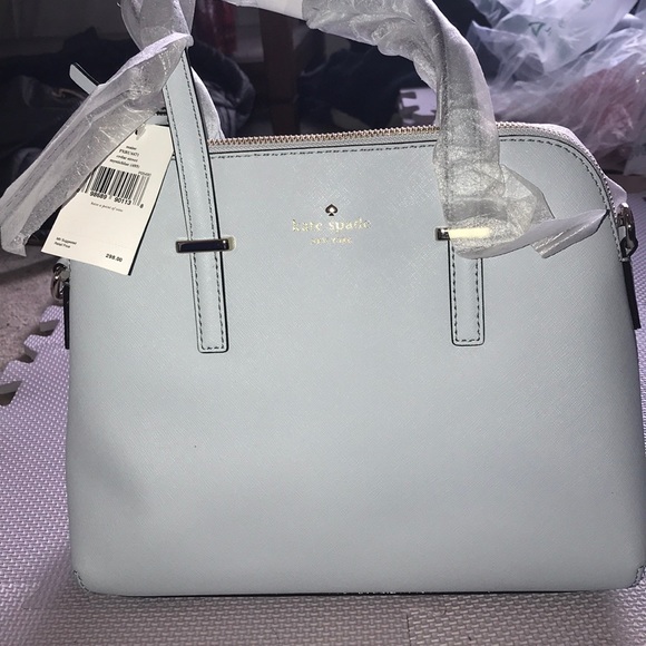 kate spade Handbags - BRAND NEW, Light Blue Kate Spade handbag